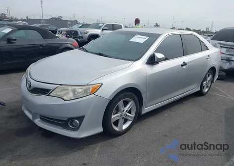 2012 Toyota Camry Se from USA, damaged, VIN 4T1BF1FK2CU500319